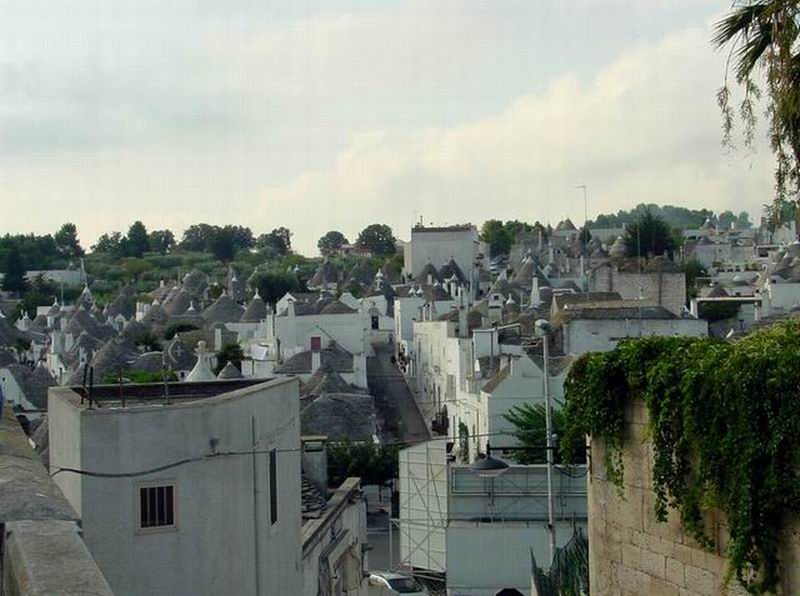  I trulli di Alberobello