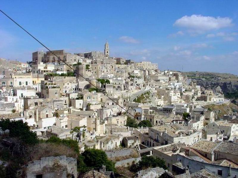 Matera - I sassi