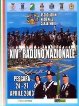 Raduno Nazionale anno 2003 a Pescara
