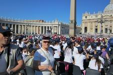 Piazza San Pietro -4 giugno 2014