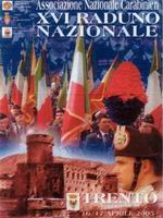 Raduno Nazionale anno 2005  a Trento