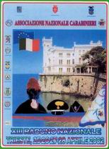 Raduno Nazionale anno 2002 a Trieste